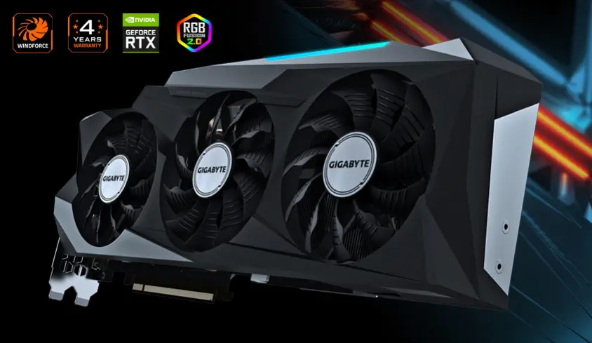 Gigabyte GeForce RTX 3080 Ti Gaming OC 12G LHR Gaming Ekran Kartı