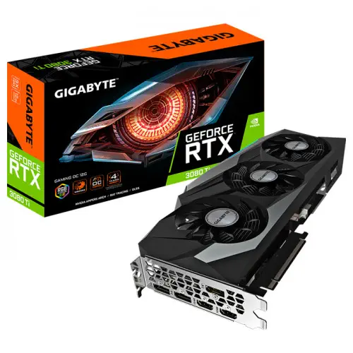 Gigabyte GeForce RTX 3080 Ti Gaming OC 12G LHR Gaming Ekran Kartı