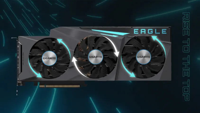 Gigabyte GeForce RTX 3080 Ti Eagle 12G LHR Gaming Ekran Kartı