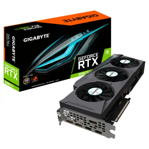 Gigabyte GeForce RTX 3080 Ti Eagle 12G LHR Gaming Ekran Kartı