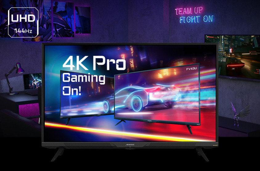 Gigabyte Aorus FV43U 43” VA 4K UHD Gaming Monitör