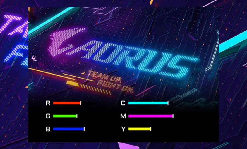 Gigabyte Aorus FV43U 43” VA 4K UHD Gaming Monitör