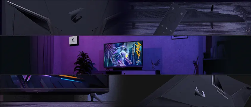 Gigabyte Aorus FV43U 43” VA 4K UHD Gaming Monitör