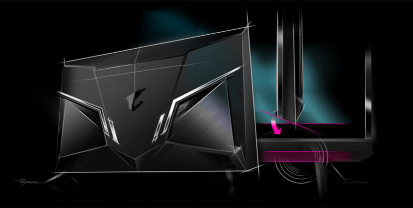 Gigabyte Aorus FV43U 43” VA 4K UHD Gaming Monitör