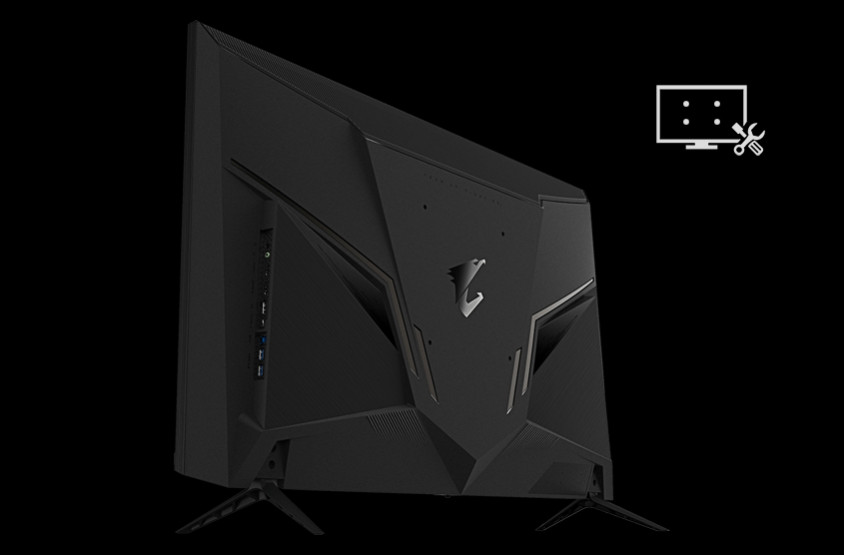 Gigabyte Aorus FV43U 43” VA 4K UHD Gaming Monitör