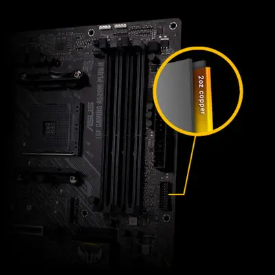 ASUS TUF Gaming A520M-Plus II Gaming Anakart