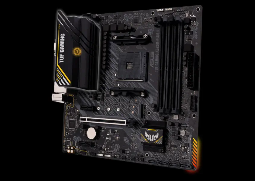 ASUS TUF Gaming A520M-Plus II Gaming Anakart