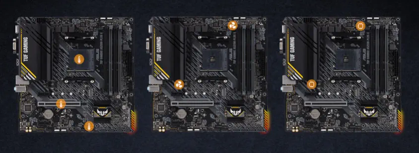 ASUS TUF Gaming A520M-Plus II Gaming Anakart