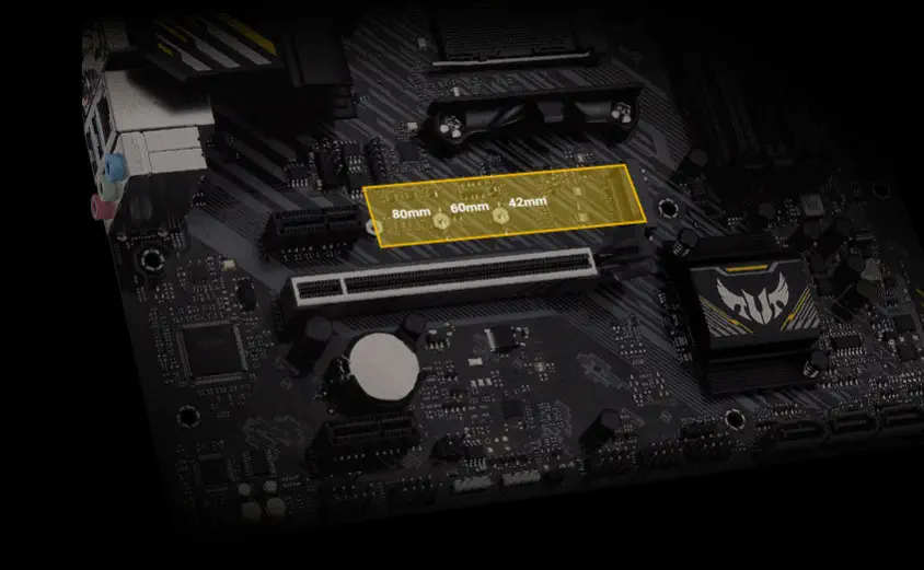 ASUS TUF Gaming A520M-Plus II Gaming Anakart