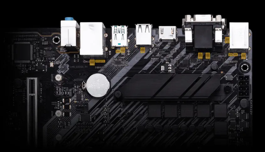 ASUS TUF Gaming A520M-Plus II Gaming Anakart