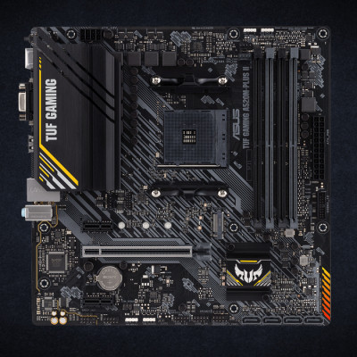 Asus TUF Gaming A520M-Plus II Gaming Anakart