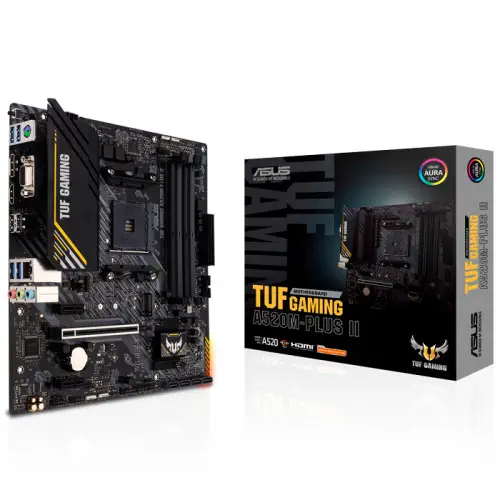 ASUS TUF Gaming A520M-Plus II Gaming Anakart