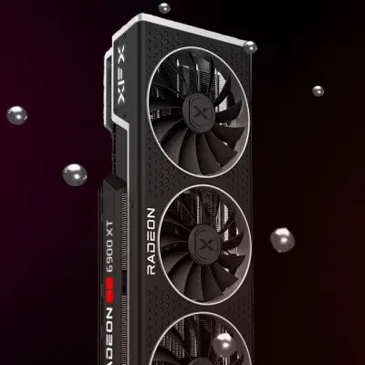 XFX Speedster MERC319 AMD Radeon RX 6900 XT Limited Black Gaming Ekran Kartı