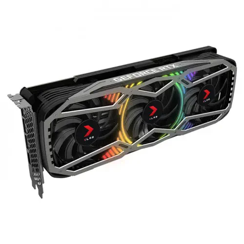 PNY GeForce RTX 3070 LHR VCG30708LTFXPPB XLR8 Gaming REVEL EPIC-X RGB 8GB GDDR6X 256Bit DX12 Gaming Ekran Kartı (BULK-Siyah Kutu)