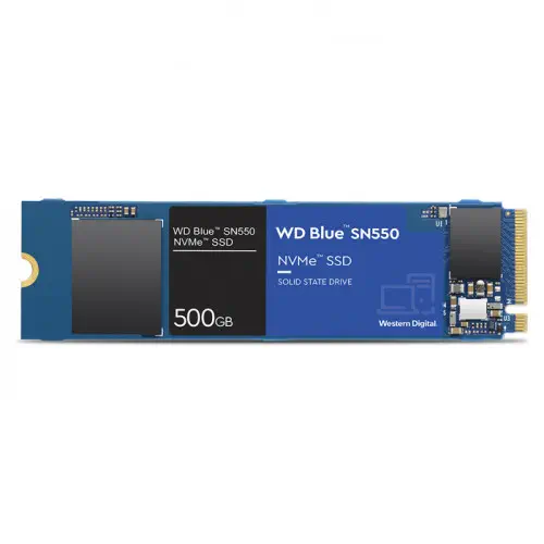 WD Blue SN550 WDS500G2B0C 500GB PCIe NVMe M2 SSD Disk