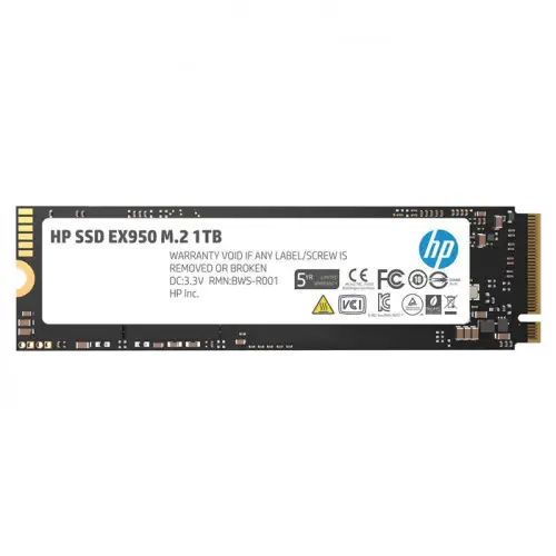 HP EX950 5MS23AA 1TB PCIe NVMe M2 SSD Disk