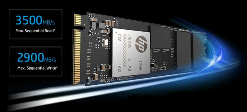 HP EX950 5MS23AA 1TB PCIe NVMe M2 SSD Disk