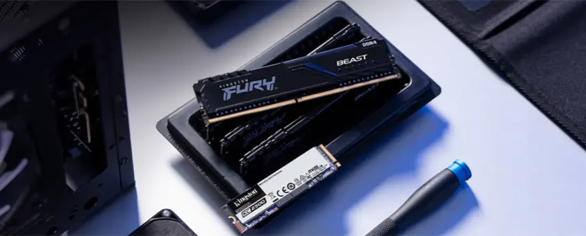 Kingston Fury Beast KF436C17BB/8 8GB DDR4 3600MHz Gaming Ram