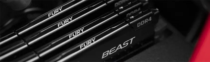 Kingston Fury Beast KF436C17BB/8 8GB DDR4 3600MHz Gaming Ram