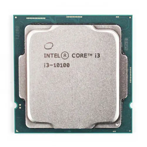 Intel Core i3-10100 Tray İşlemci