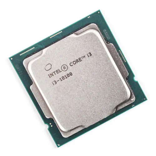 Intel Core i3-10100 Tray İşlemci