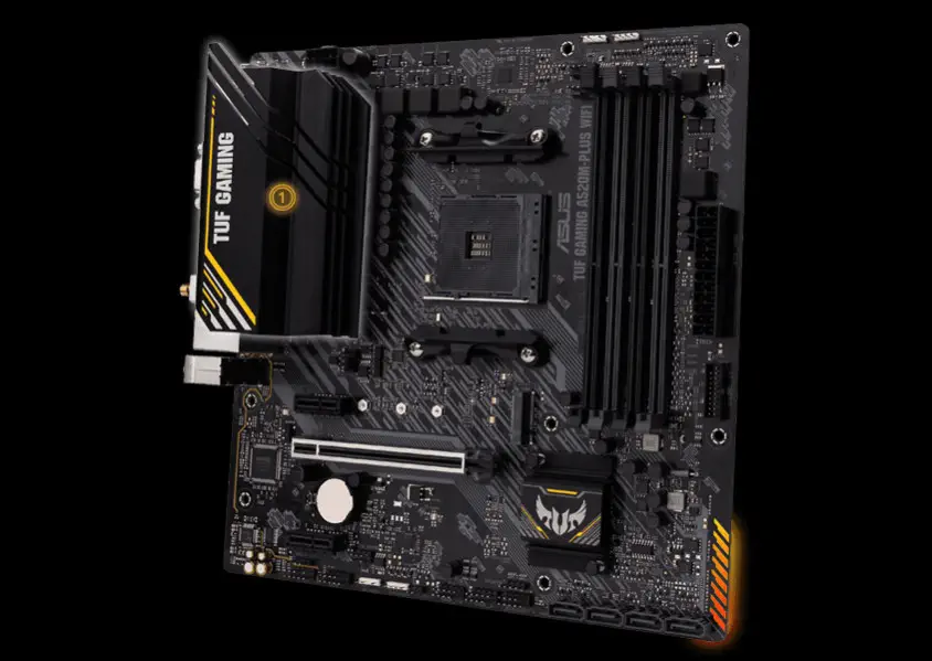 ASUS TUF Gaming A520M-Plus WIFI Gaming Anakart