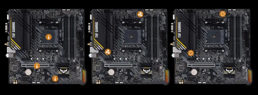 ASUS TUF Gaming A520M-Plus WIFI Gaming Anakart