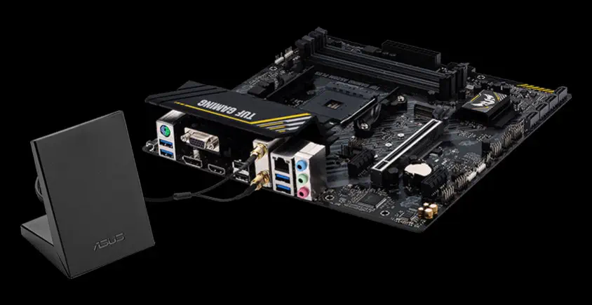 Asus TUF Gaming A520M-Plus WIFI Gaming Anakart