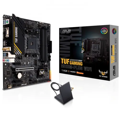 Asus TUF Gaming A520M-Plus WIFI Gaming Anakart