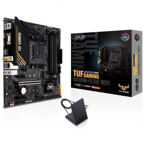ASUS TUF Gaming A520M-Plus WIFI Gaming Anakart
