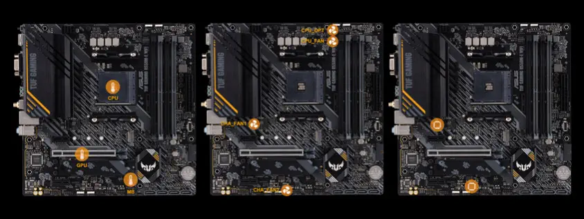 ASUS TUF Gaming B550M-E WIFI Gaming Anakart