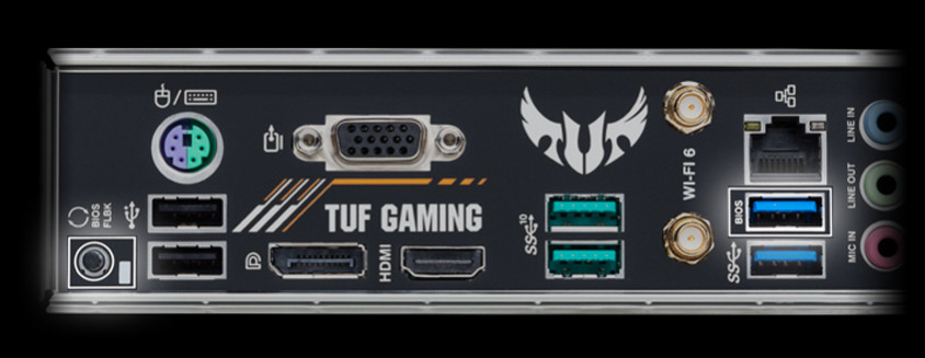 Asus TUF Gaming B550M-E WIFI Gaming Anakart