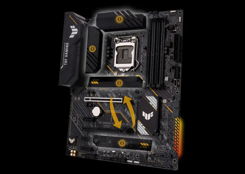 Asus TUF Gaming B560-Plus WIFI Gaming Anakart