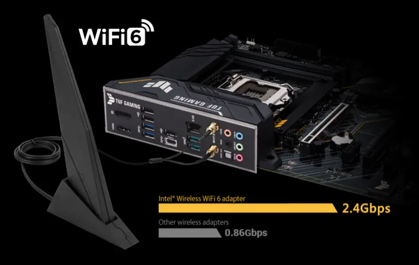 Asus TUF Gaming B560-Plus WIFI Gaming Anakart