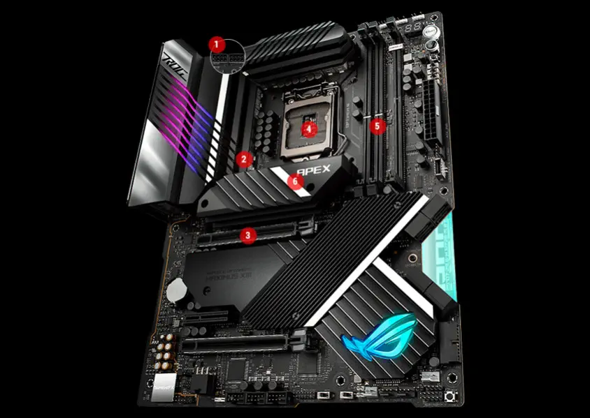 Asus ROG MAXIMUS XIII APEX Gaming Anakart