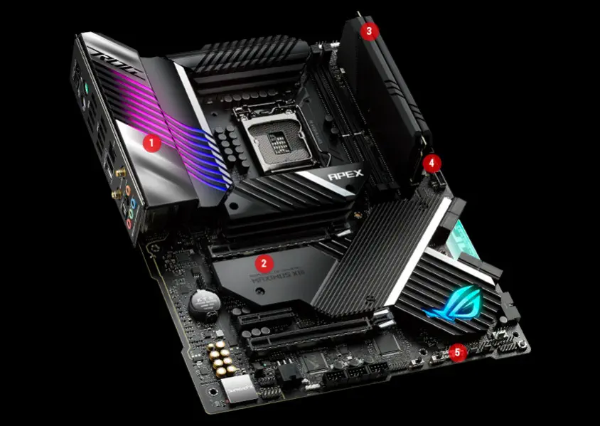 Asus ROG MAXIMUS XIII APEX Gaming Anakart