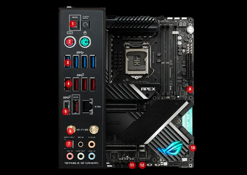 Asus ROG MAXIMUS XIII APEX Gaming Anakart