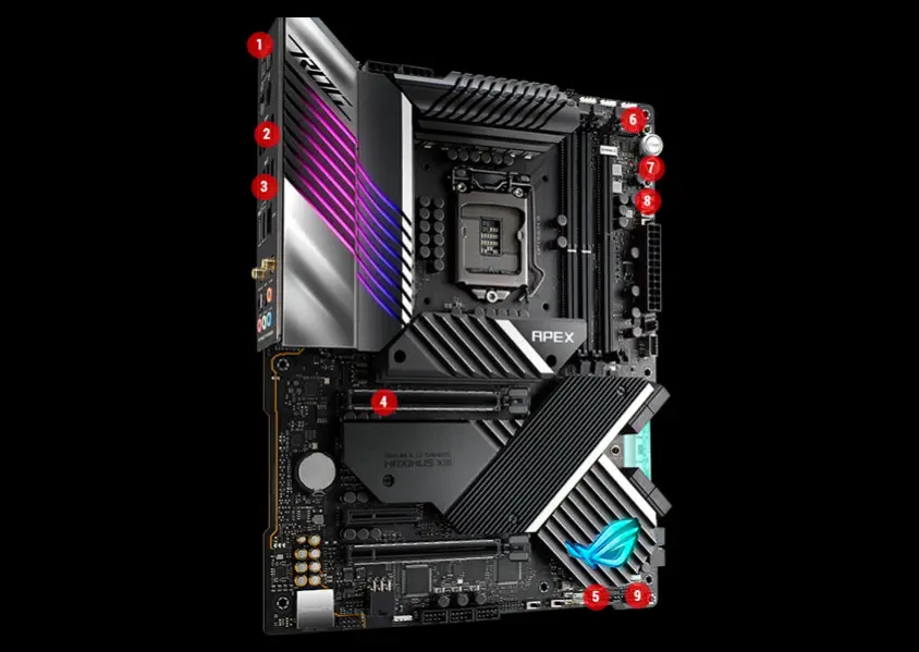 Asus ROG MAXIMUS XIII APEX Gaming Anakart