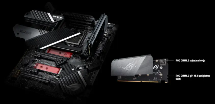 Asus ROG MAXIMUS XIII APEX Gaming Anakart