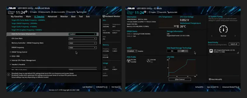 ASUS Prime H510M-K Gaming Anakart