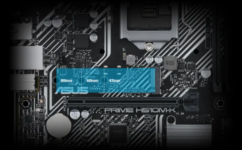 ASUS Prime H510M-K Gaming Anakart