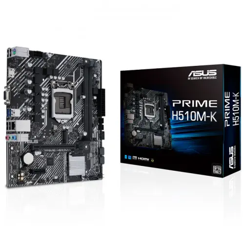 ASUS Prime H510M-K Gaming Anakart
