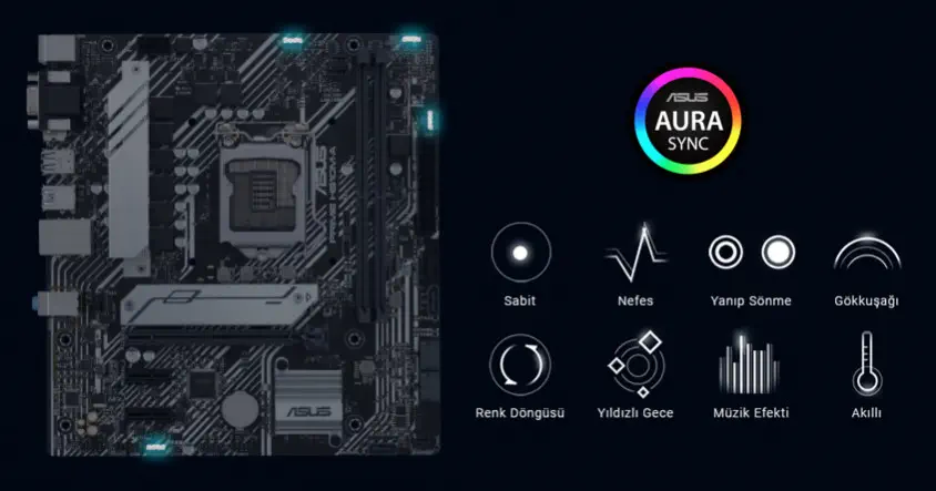 Asus Prime H510M-A Gaming Anakart