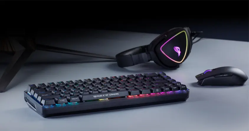 Asus ROG Falchion Mekanik Kablosuz Gaming Klavye