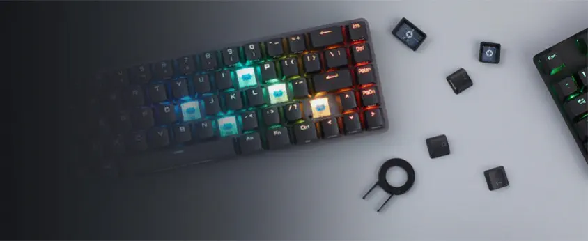 Asus ROG Falchion Mekanik Kablosuz Gaming Klavye