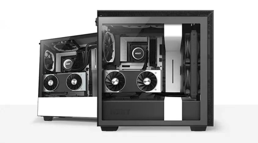 NZXT H510i CA-H510i-BR Mat Siyah/Kırmızı ATX Mid-Tower Gaming Kasa