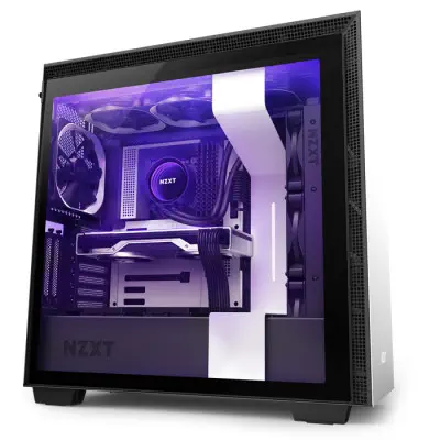 NZXT H710i CA-H710i-W1 Mat Beyaz E-ATX Mid-Tower Gaming Kasa