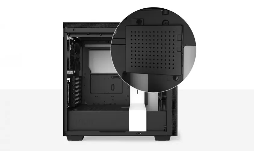 NZXT H710i CA-H710i-W1 Mat Beyaz E-ATX Mid-Tower Gaming Kasa