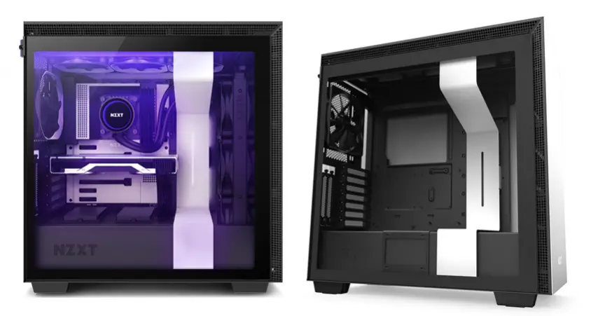 NZXT H710i CA-H710i-W1 Mat Beyaz E-ATX Mid-Tower Gaming Kasa