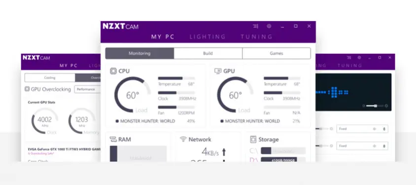 NZXT H710i CA-H710i-W1 Mat Beyaz E-ATX Mid-Tower Gaming Kasa